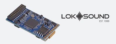ESU 58429 HO/O Lok Sound DCC Decoder ''Generic Sound'' 21MTC