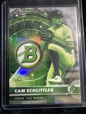 2026 Bowman Chrome Cam Schlittler Under The Radar Rookie RC #UR-2 YANKEES