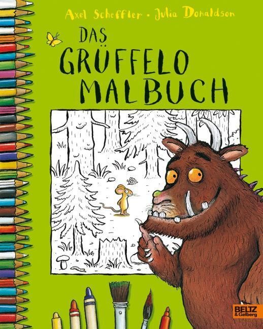 Der Grüffelo. Das Grüffelo-Malbuch Axel Scheffler - Bild 3