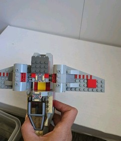 LEGO Star Wars: X-Wing Fighter W/ Mini Figures (7140) INCOMPLETE