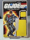 GI Joe Low-Light 1986 Full Uncut 36 Card back File Card