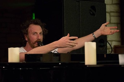 Musician vocalist Ryan Miller of Guster performs at Central Presby- Old Photo 1
