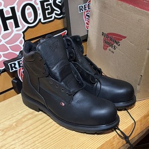 Red Wing Shoes Boots ASTM F2892-18 EH 1242 Size 14 D Leather Made In USA Red Wing Shoes ASTM F2892-18 EH Mens Brown Leather Work  main image 3
