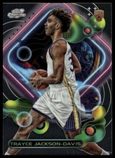 2023-24 Topps Chrome Cosmic #196 Trayce Jackson-Davis
