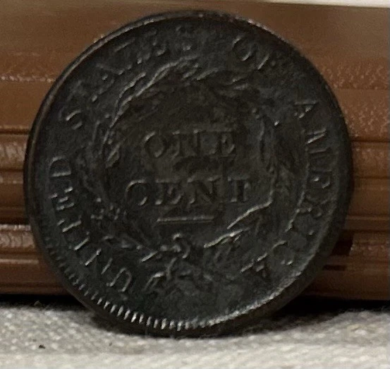1810 US Classic Head Cent 215 Years Old In F Cond. See eBay image of sold coins. - Image 2 of 4