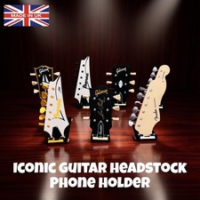Guitar Headstock Phone Holder