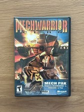 MechWarrior 4 Clan Mech Pak PC CD ROM Expansion Microsoft BattleTech CIB