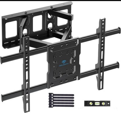 Perlesmith Full Motion TV-Wandhalterung kipp-/drehbar schwenkbar PSPILFK1