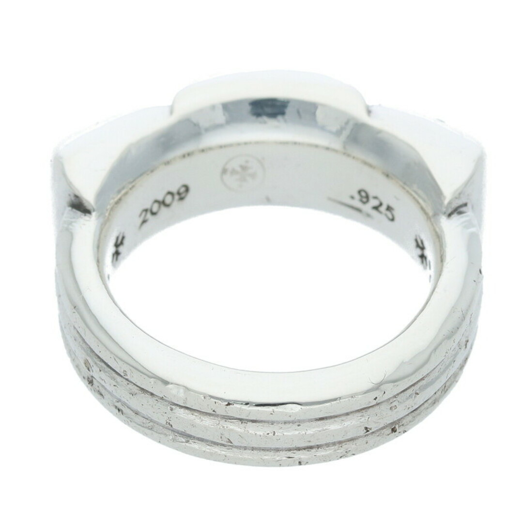 Chrome Hearts WAXD PNK Waxed Punk Silver Ring Mens Size 11.5 Chrome Hearts WAXD PNK Waxed Punk Silver Ring Mens Size 11.5