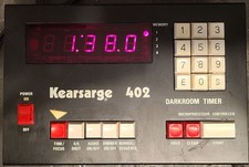 Kearsarge 402 Darkroom Timer działa świetnie!