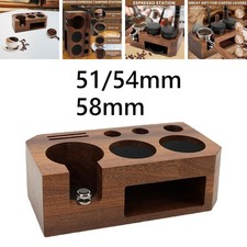 Station de bourrage d'expresso, support de doseur de café pour comptoir de