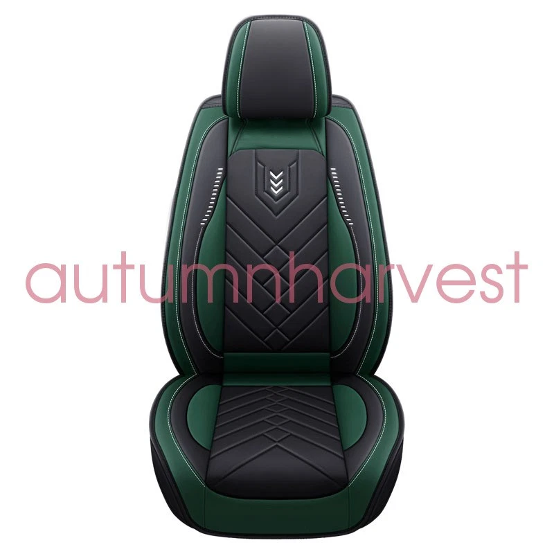 For Nissan Rogue ARIYA X-Trail Z Leather Car 5-Seat Cover Front + Rear Protector Foto 4 de 4