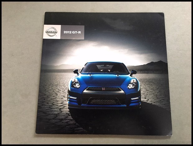2012 Nissan GT-R GTR 46-Page Sales Brochure Catalog Book - Skyline