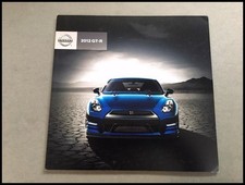 2012 Nissan Gt-r Gtr 46-page Sales Brochure Catalog Book - Skyline