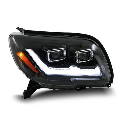 Pair LED Front Headlights For Toyota 4Runner 2006-2009 DRL