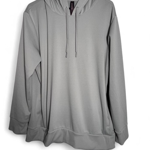 Unbranded Women's Green and Grey Hoodie