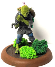 APPRENTICE WESLEY (COST 3) BAYOU FACTION MALIFAUX  PAINTED W/CARD