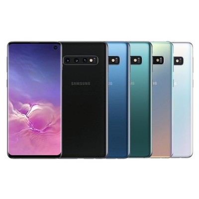 Samsung Galaxy S10 128GB 6.1'' 4G LTE Fully Unlocked - Excellent - LB