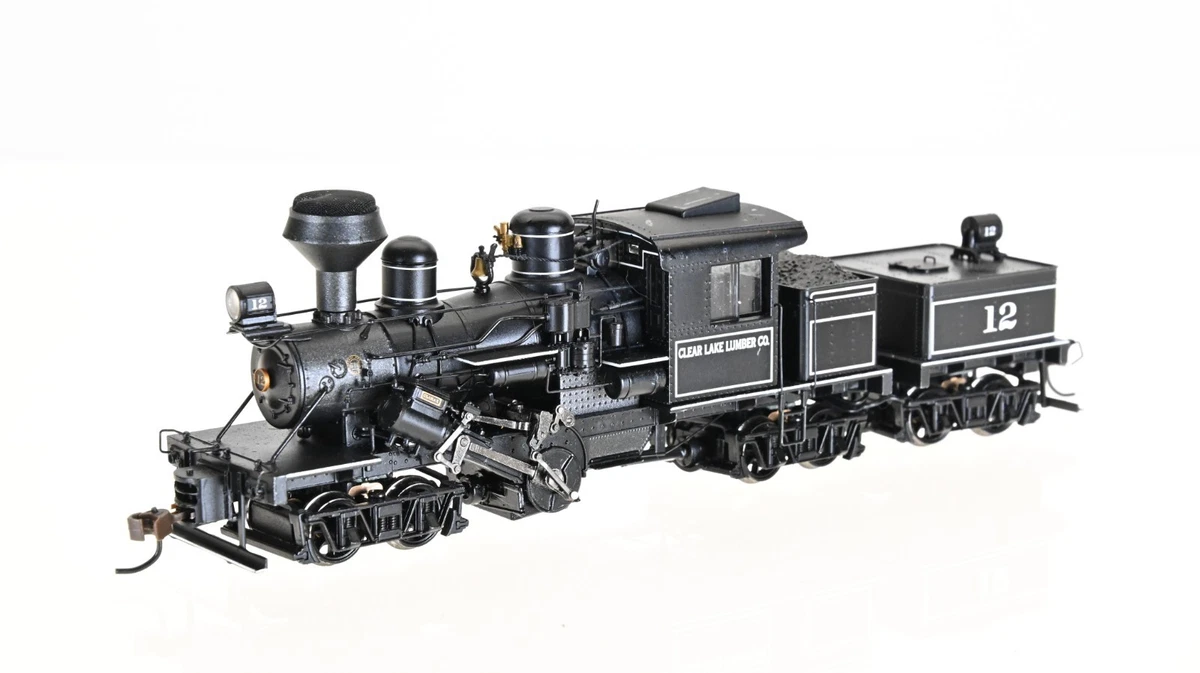 Spectrum Climax In Ho Scale Model Railroad Locomotives for sale - eBay