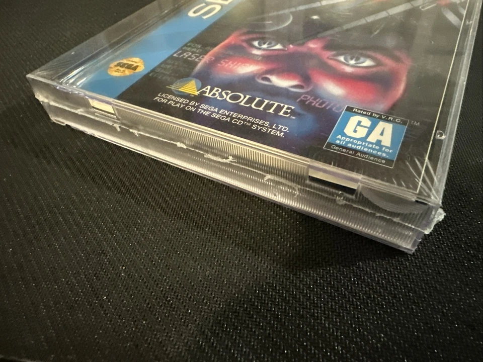 NEW Factory Sealed A/X-101 Sega CD, Clean! - Image 3 of 4