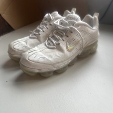 Nike Air Vapormax 360 Triple White Uk8 Preowned