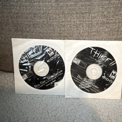 Eidos Thief II The Metal Age PC Manual Included Action & Adventure Mature