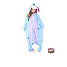 Eeyore Kigurumi Fleece Adult Unisex Free Size