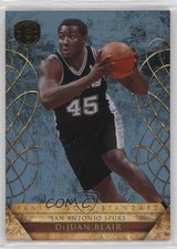 2010-11 Panini Gold Standard Platinum Gold 16/25 DeJuan Blair #98 k4s