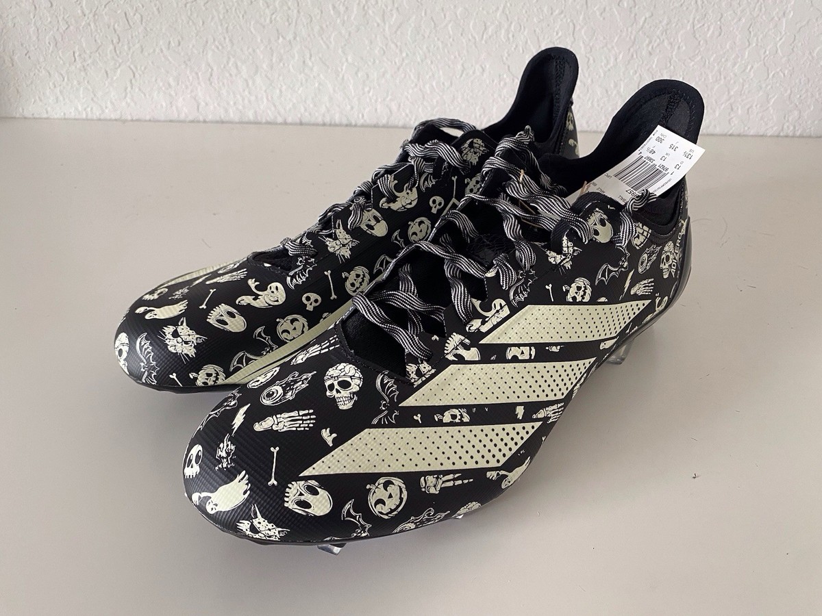Adidas Football Cleats Adizero Electric.1 Halloween Glow In  display picture 1