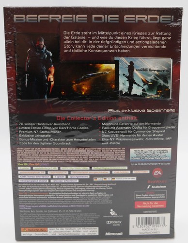 Mass Effect 3 - N7 Collector's Edition Xbox 360 | eingeschweißt NEU SEALED - Picture 2 of 6