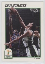 1991-92 NBA Hoops Danny Schayes #121 xk1