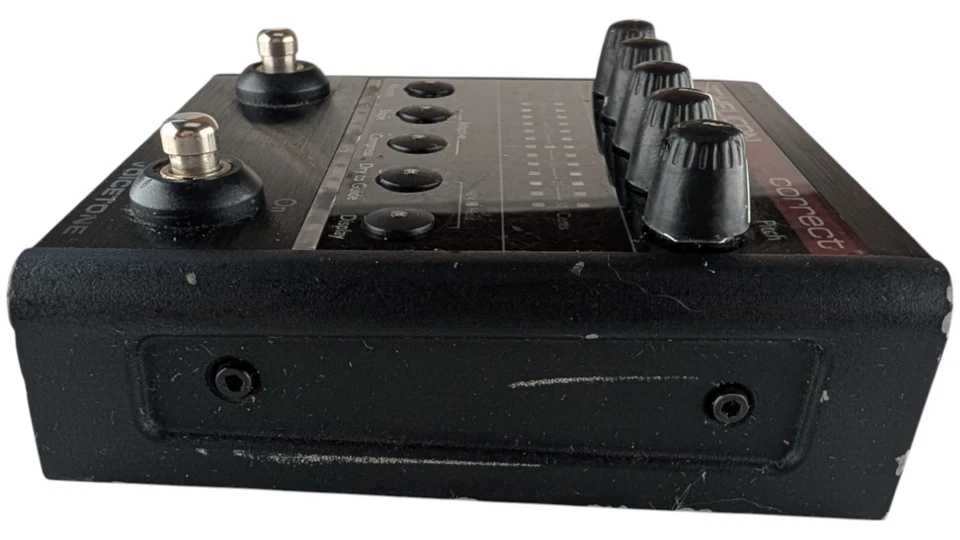 TC Helicon VoiceTone Correct pitch correction compressor de esser pedal XLR - Image 2 of 4
