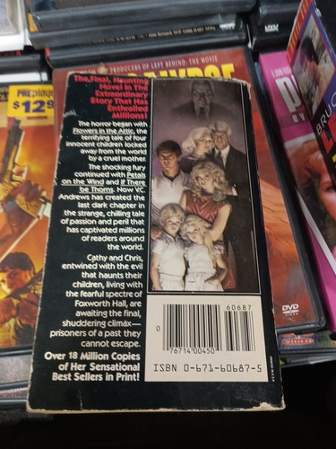 Seeds Of Yesterday V.C. Andrews Pb - Picture 2 of 2
