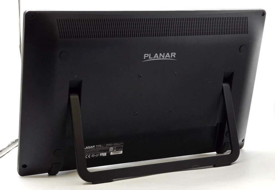Planar Helium PCT2785 27" FHD Touchscreen Monitor Webcam Microphone USB - Image 2 of 4
