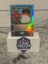 2025 Panini Certified - Freshman Fabric Mirror Signatures Tez Johnson...