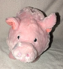 MZB Plush Piggy Bank    14"L x 10" H