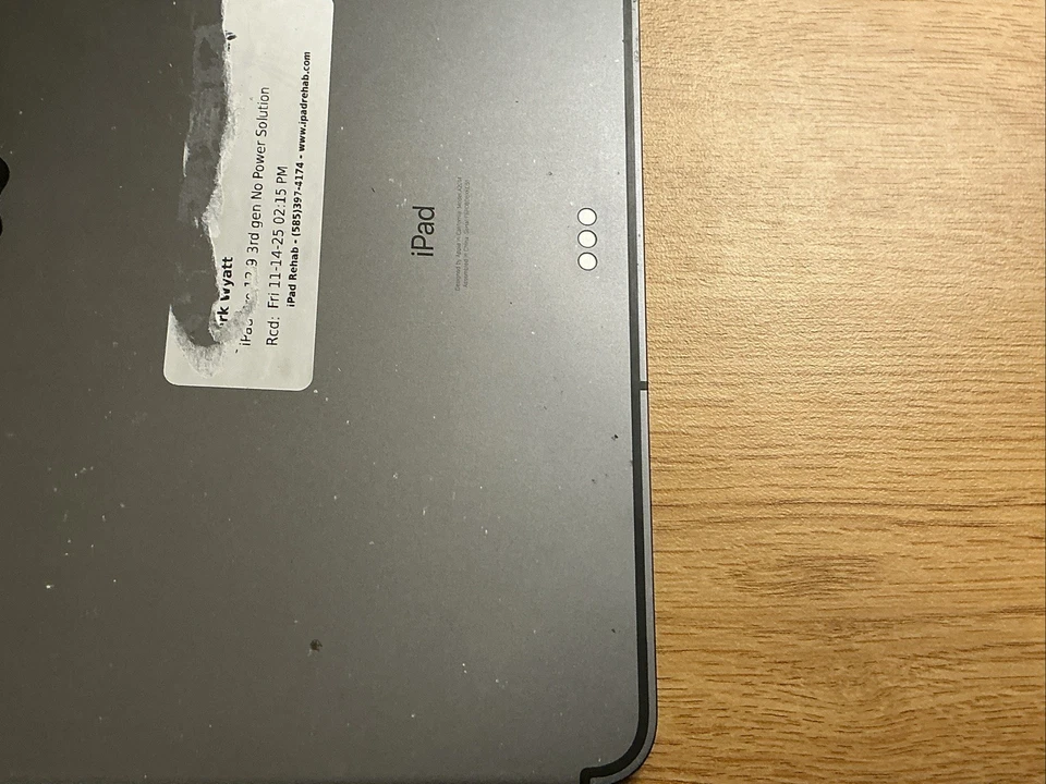 iPad Pro 12.9 3ª Generación 265gb Gris Espacial Wi-Fi 12.9 In Pantalla y Batería Nuevas, A20 Foto 4 de 4