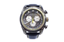 VERSACE V-RAY Chronograph VDB020014 Quartz Men's Wrist Watch Used