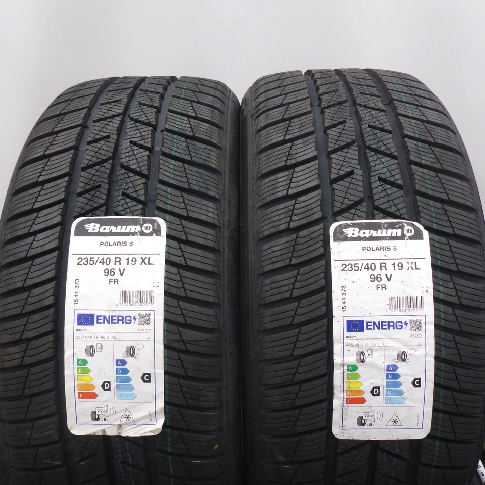 235 40 19 4x BARUM 235/40 R19 96V XL Polaris 5 Winterreifen 2021/23 VOLL - Bild 4 von 4