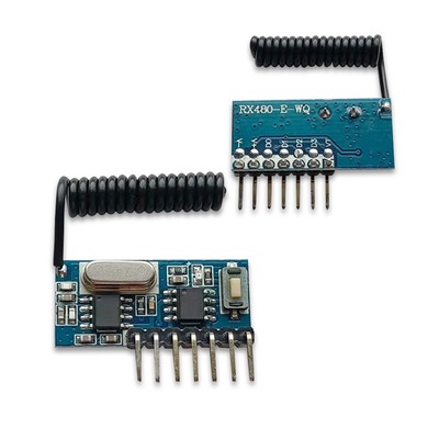315/433Mhz Dual Frequency RF Wireless Remote Control Decoding Receiver Module