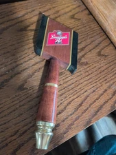 Leinenkugel's Leinie's Red Lager Beer Keg Tap Handle 11.5" Wooden