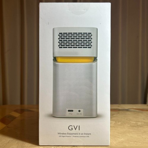 BenQ GV1 Wireless Mini Portable Projector Google Cast & AirPlay BT Speaker Wi-Fi - Picture 4 of 6