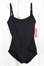 Capezio Womens Camisole Leotard with Bratek Black Size M/8-10