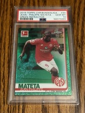 2019-20 Topps Chrome Bundesliga Soccer Cards 29