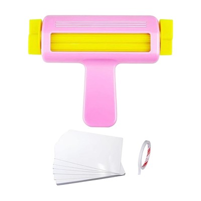 Papier Crimper Textur Roller Quilling Werkzeug Welle Spaten Herstellung für Fotoalben