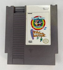 Tiny Toon Adventures 2 Trouble in Wackyland NES Cartridge Tested Free Shipping