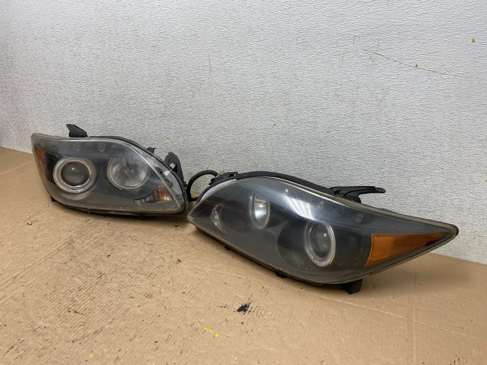 Juego de faros proyectores LED laterales izquierda+derecha Scion Tc 2005 a 2007 Q1927 DW Foto 2 de 4