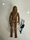 Vtg Star Wars Chewbacca Complete Action Figure 1977 Large HK COO Kenner *NM*