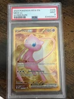 Mew ex 205/165 Sv: Scarlet & Violet 151 Holo PSA 9