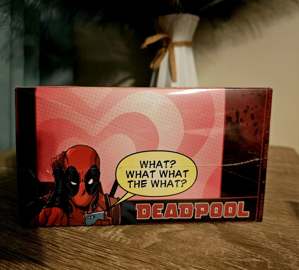 Juego de figuras de acción Marvel Deadpool Series caja ciega sin abrir Halloween POPMART Foto 4 de 4